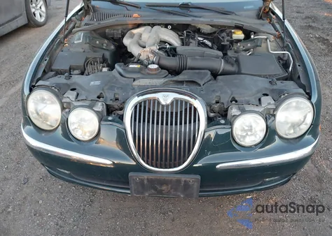 2003 Jaguar S-Type 3.0L V6 из США, поврежденный, VIN SAJEA01T43FM87301